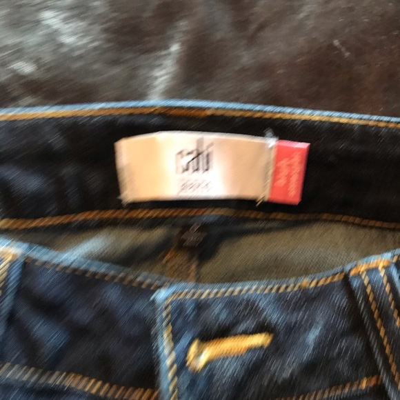 Indigo blue poncho - Picture 5 of 7